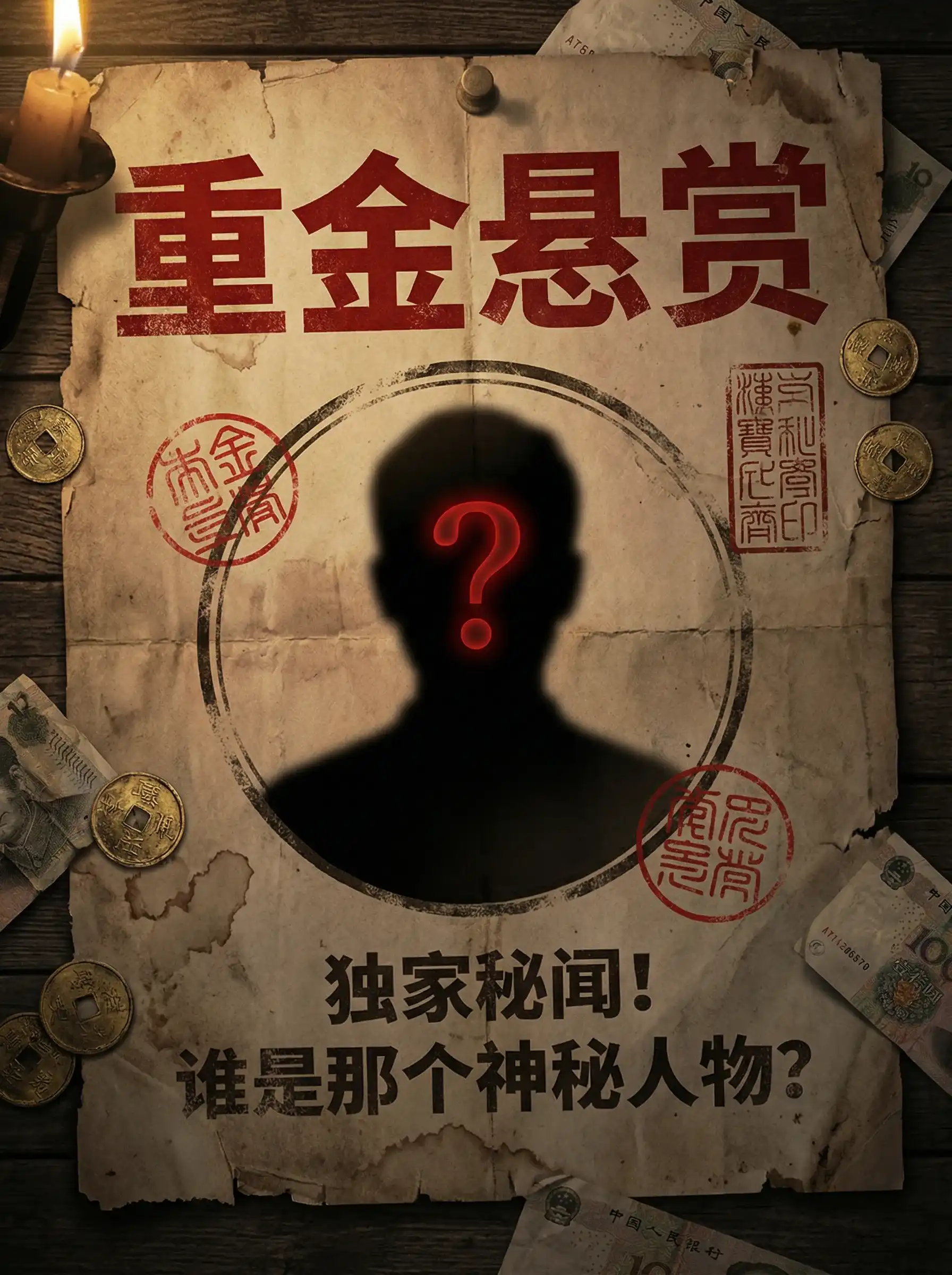 女生露胸 - 重金悬赏线索征集令